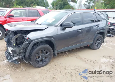 2023 Toyota Rav4 Le from USA, damaged, VIN 2T3H1RFVXPC243152